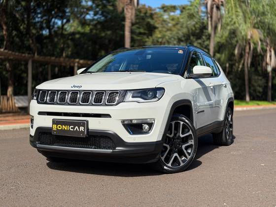 JEEP COMPASS 2.0 16V FLEX LIMITED AUTOMÁTICO